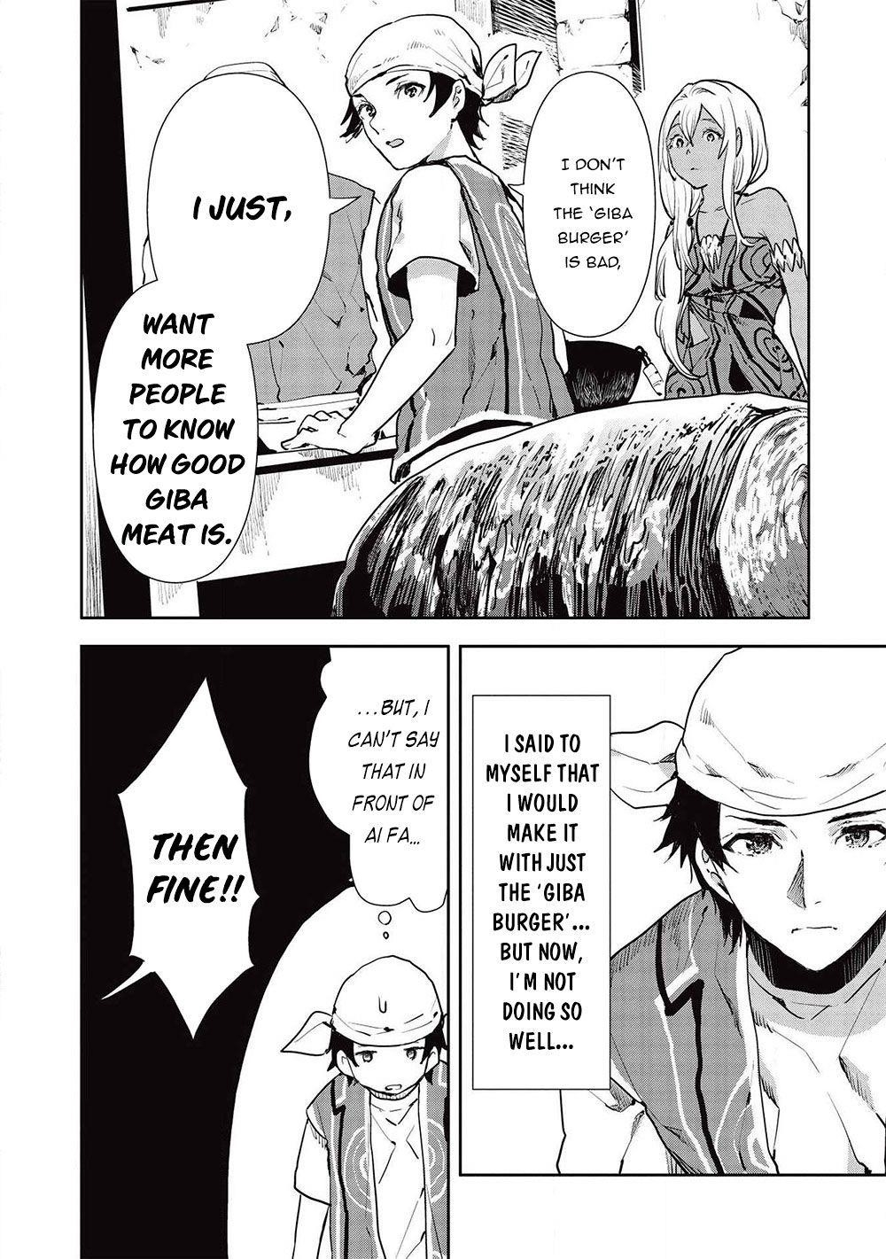 Isekai Ryouridou Chapter 24 - Page 18 in English