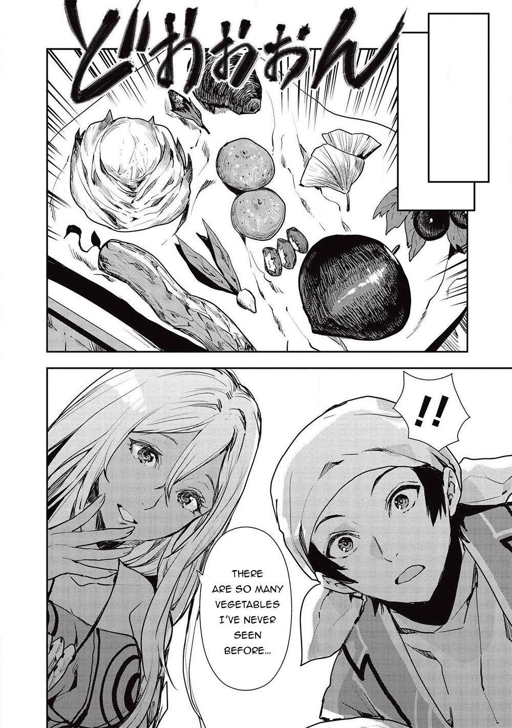 Isekai Ryouridou Chapter 24 - Page 20 in English
