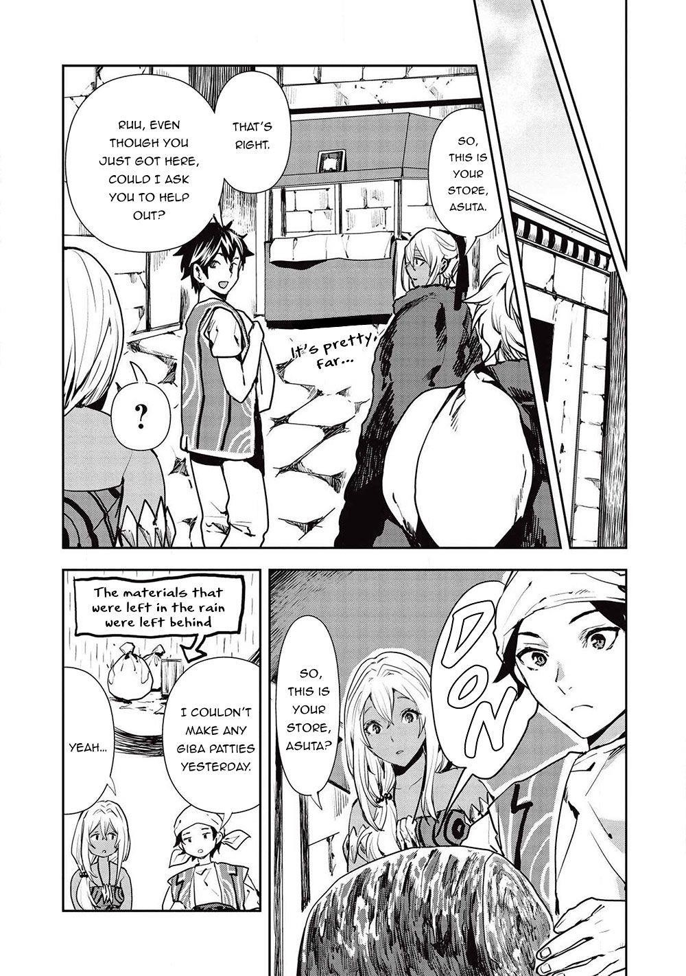 Isekai Ryouridou Chapter 24 - Page 4 in English