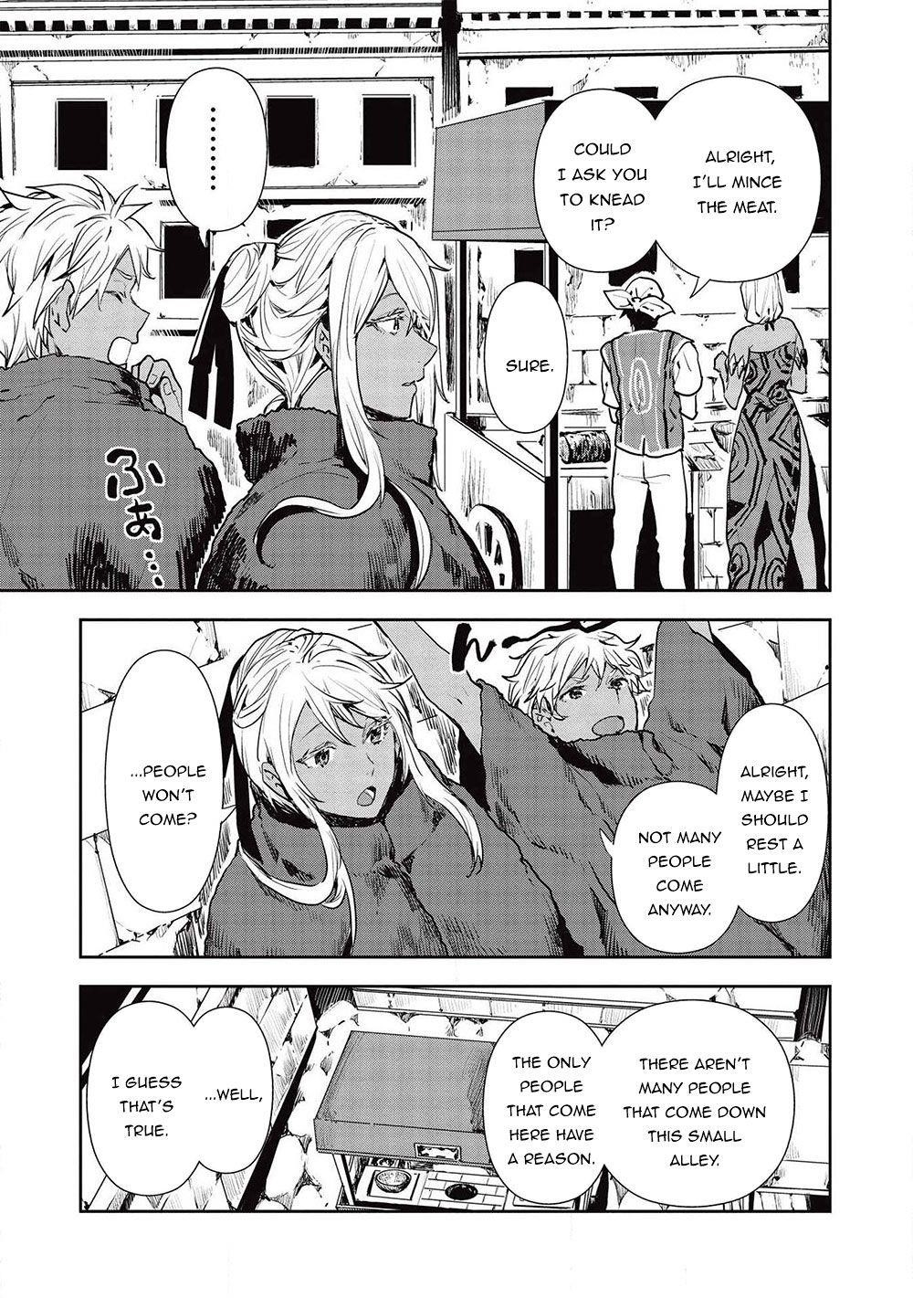 Isekai Ryouridou Chapter 24 - Page 5 in English