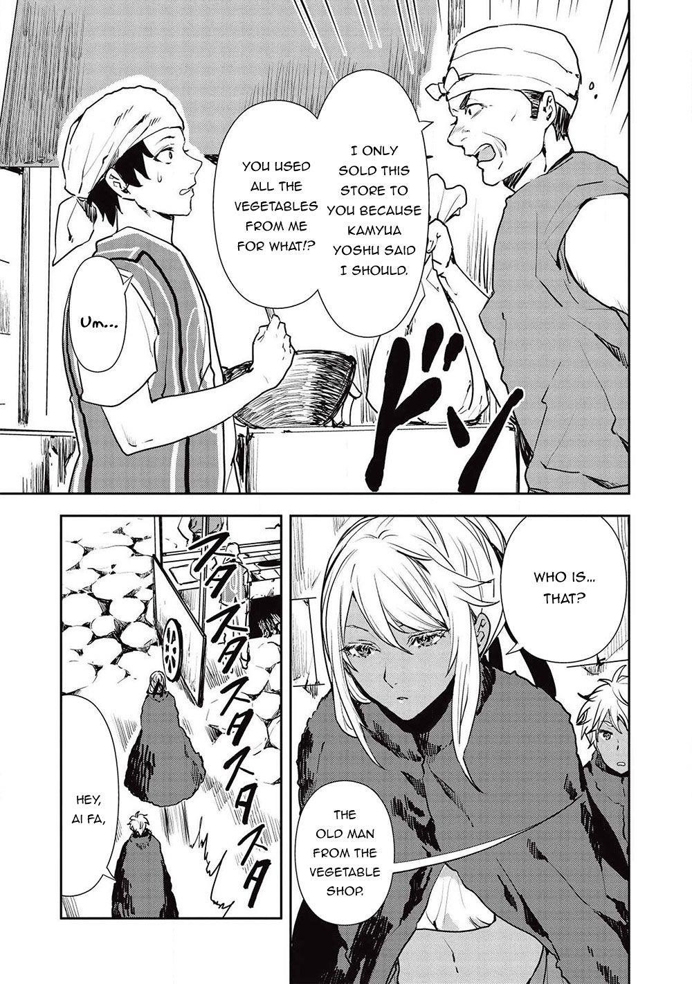 Isekai Ryouridou Chapter 24 - Page 7 in English