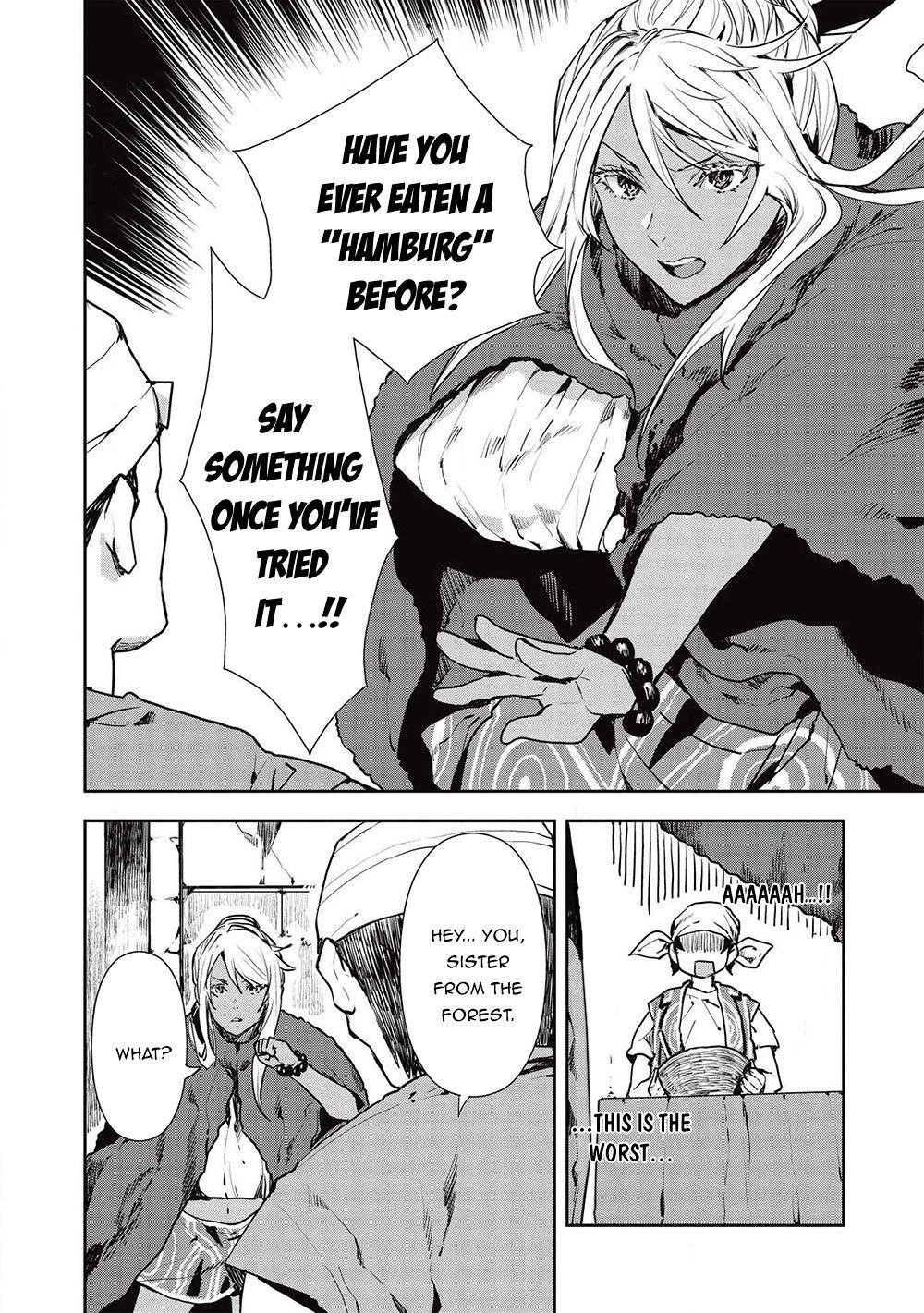 Isekai Ryouridou Chapter 24 - Page 8 in English