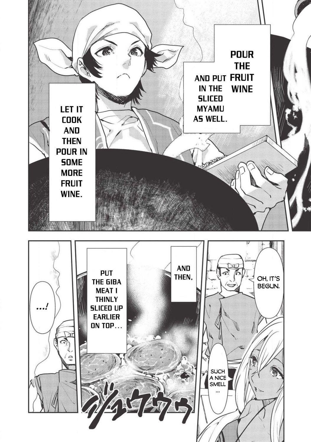 Isekai Ryouridou Chapter 25 - Page 10 in English