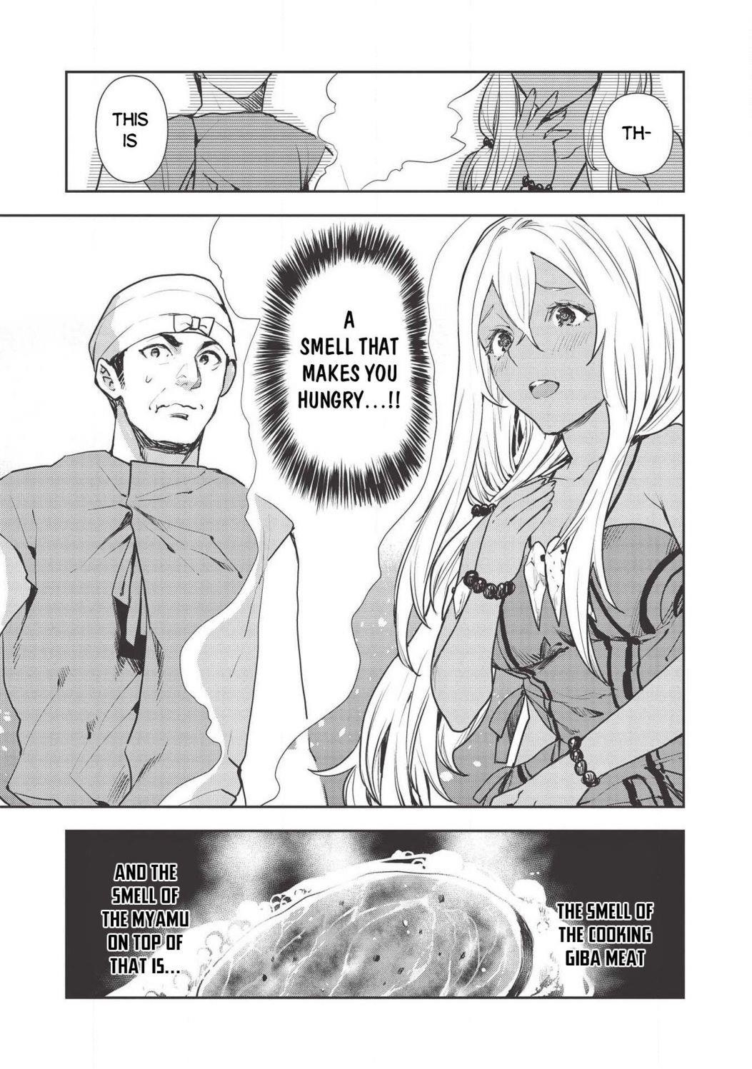 Isekai Ryouridou Chapter 25 - Page 11 in English