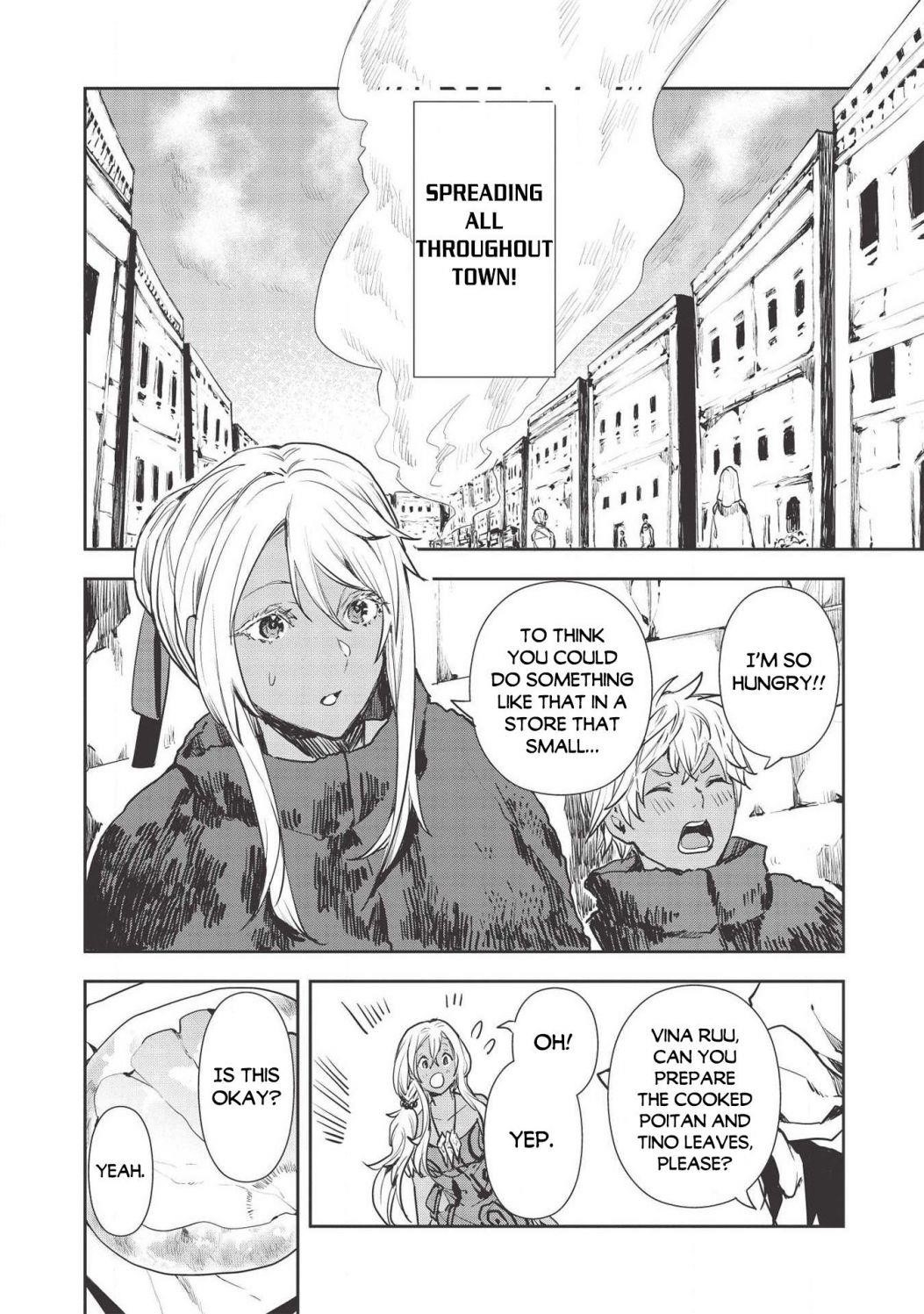 Isekai Ryouridou Chapter 25 - Page 12 in English