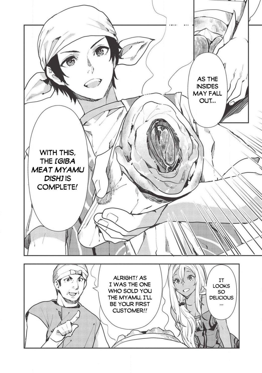 Isekai Ryouridou Chapter 25 - Page 14 in English