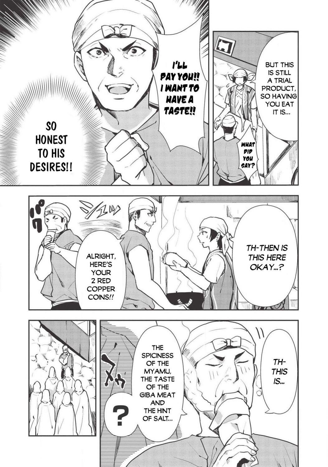Isekai Ryouridou Chapter 25 - Page 15 in English