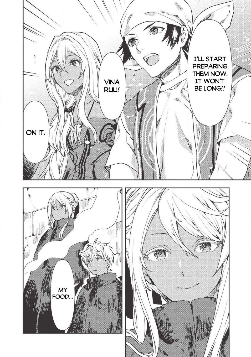 Isekai Ryouridou Chapter 25 - Page 20 in English