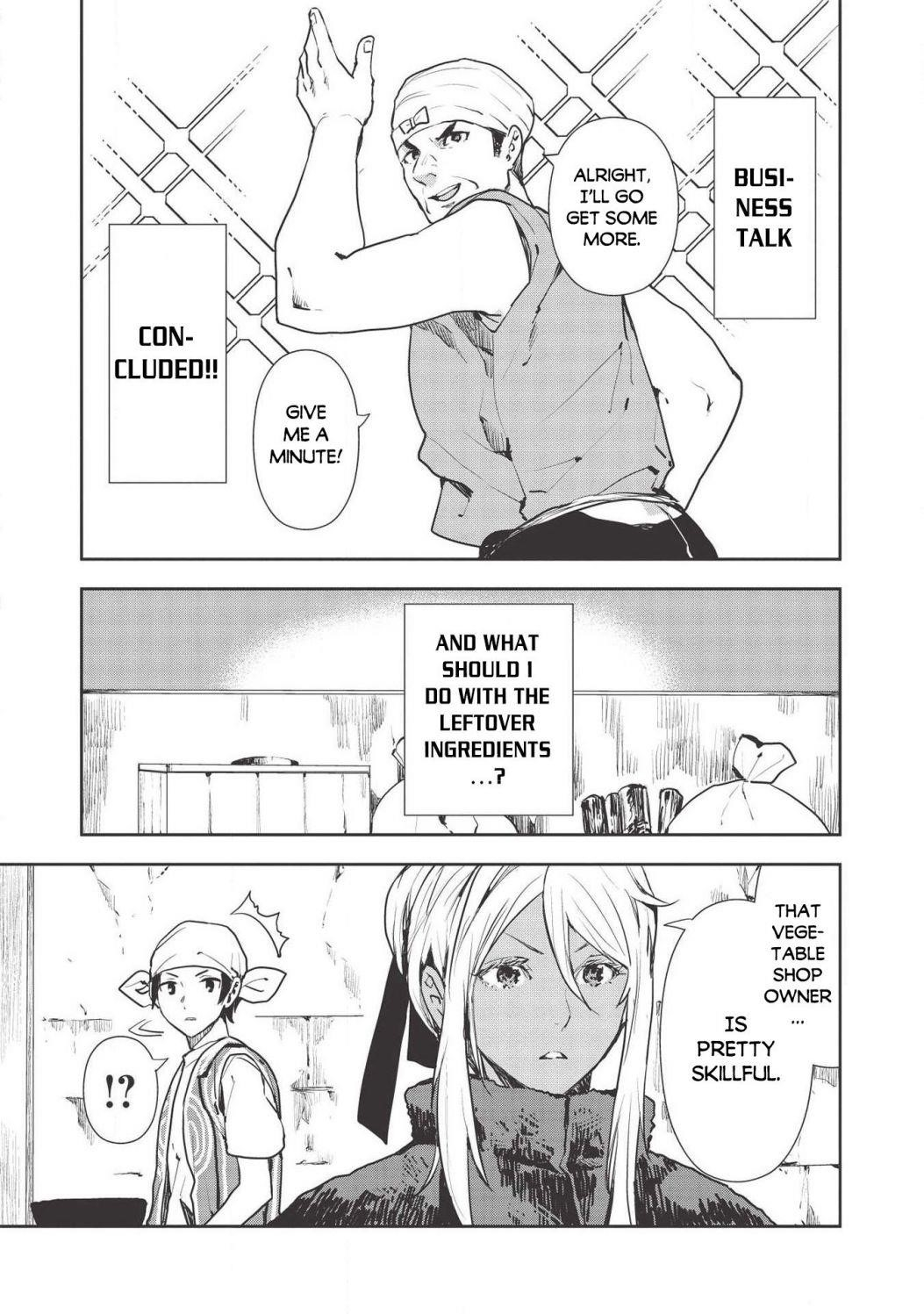 Isekai Ryouridou Chapter 25 - Page 3 in English