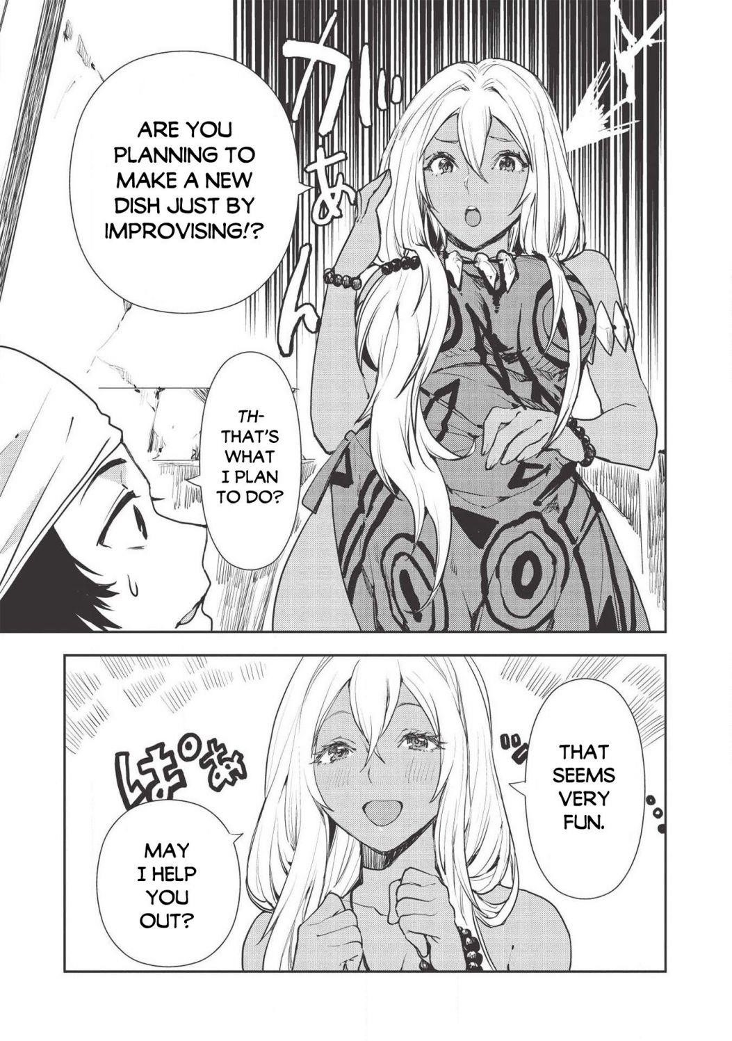Isekai Ryouridou Chapter 25 - Page 5 in English