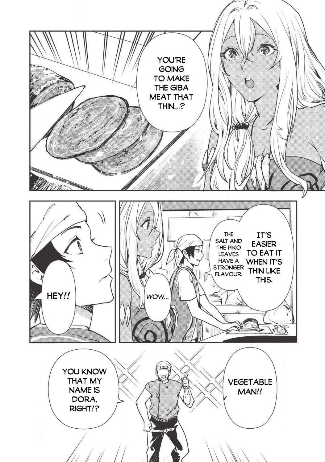 Isekai Ryouridou Chapter 25 - Page 8 in English