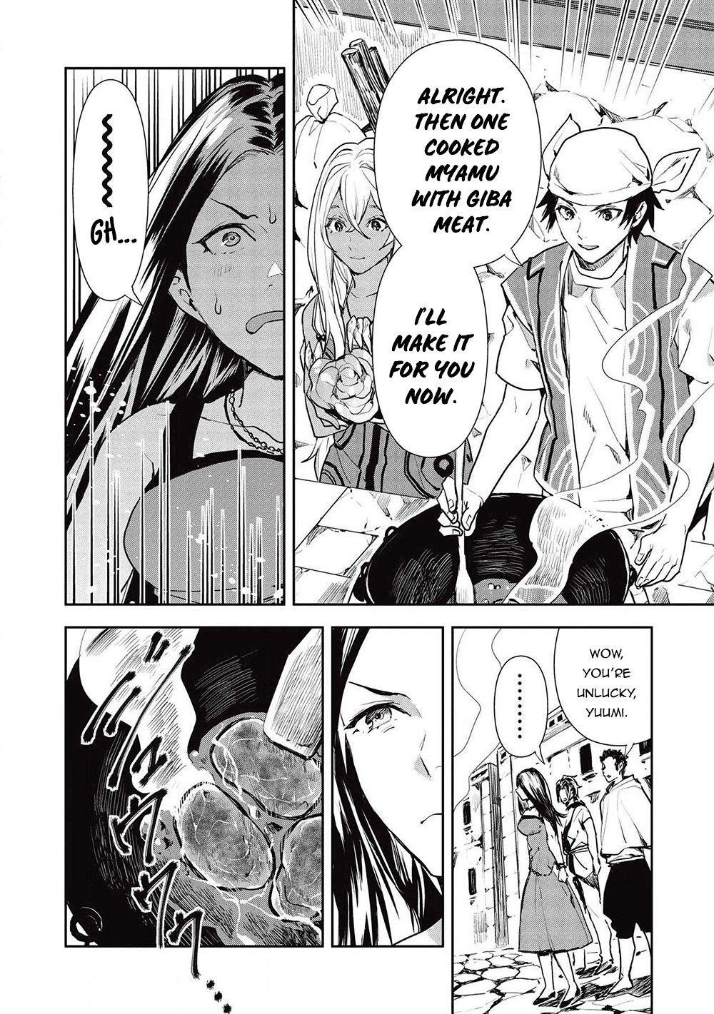 Isekai Ryouridou Chapter 26 - Page 10 in English
