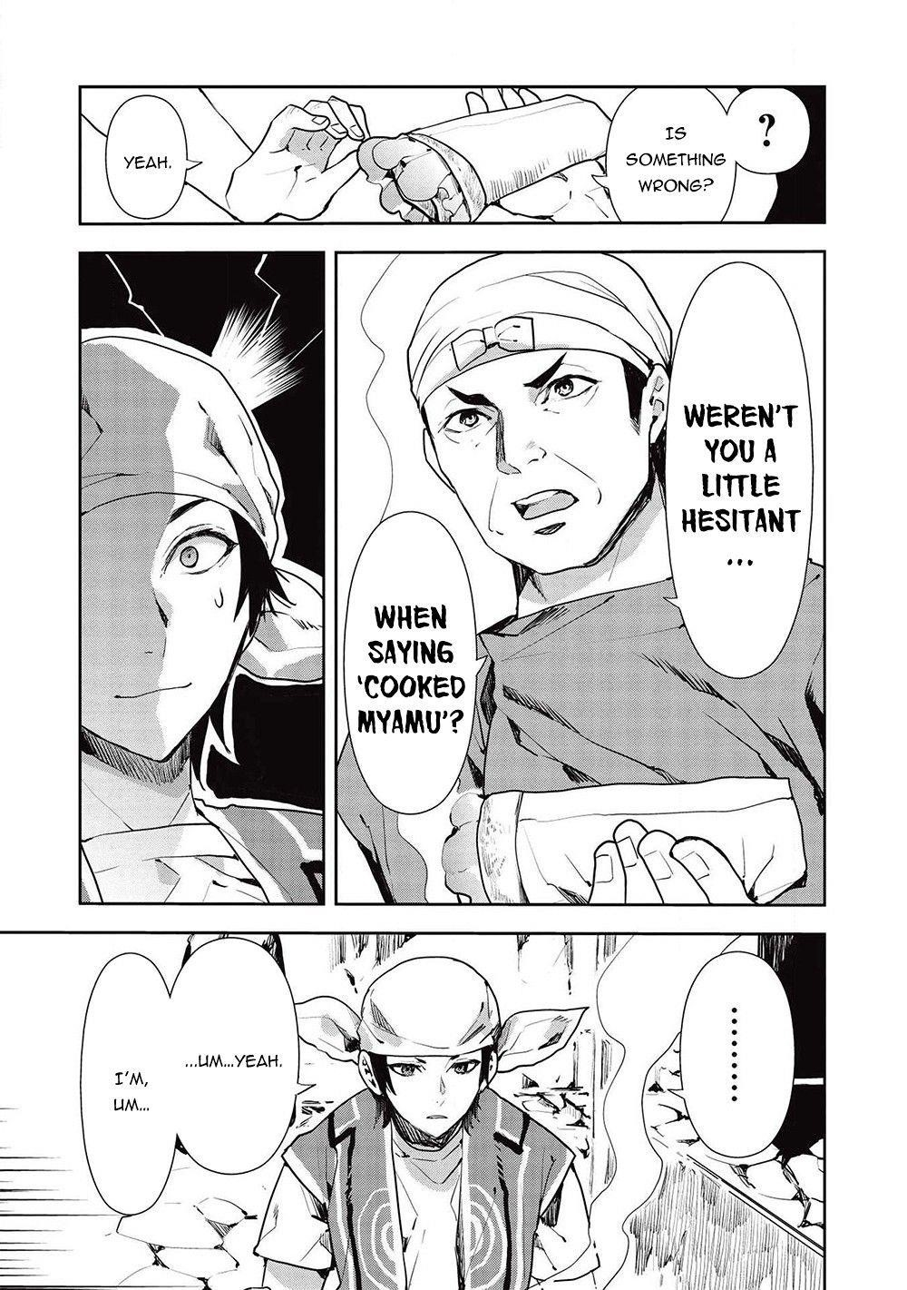 Isekai Ryouridou Chapter 26 - Page 17 in English