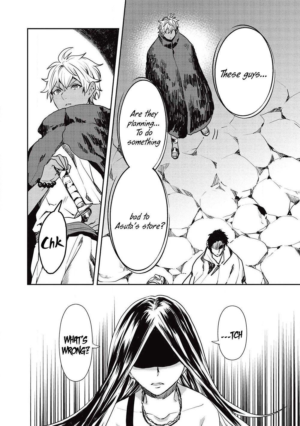 Isekai Ryouridou Chapter 26 - Page 4 in English