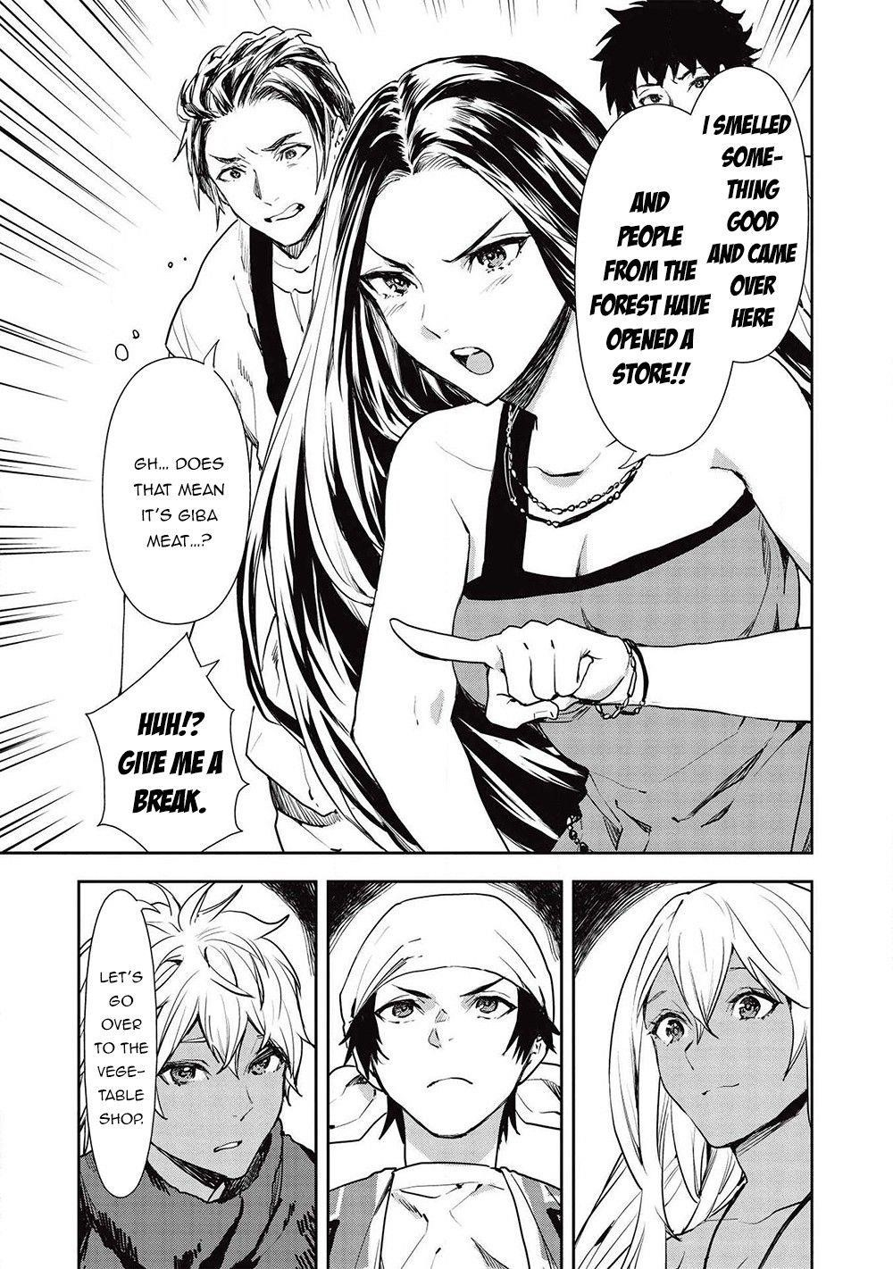 Isekai Ryouridou Chapter 26 - Page 5 in English