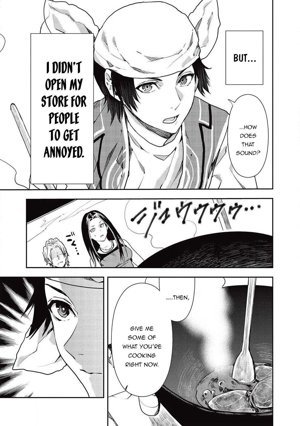Isekai Ryouridou Chapter 26 - Page 9 in English