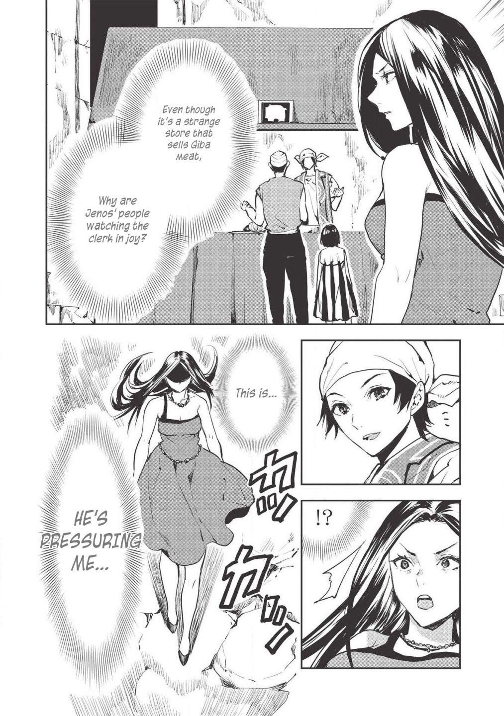 Isekai Ryouridou Chapter 27 - Page 12 in English