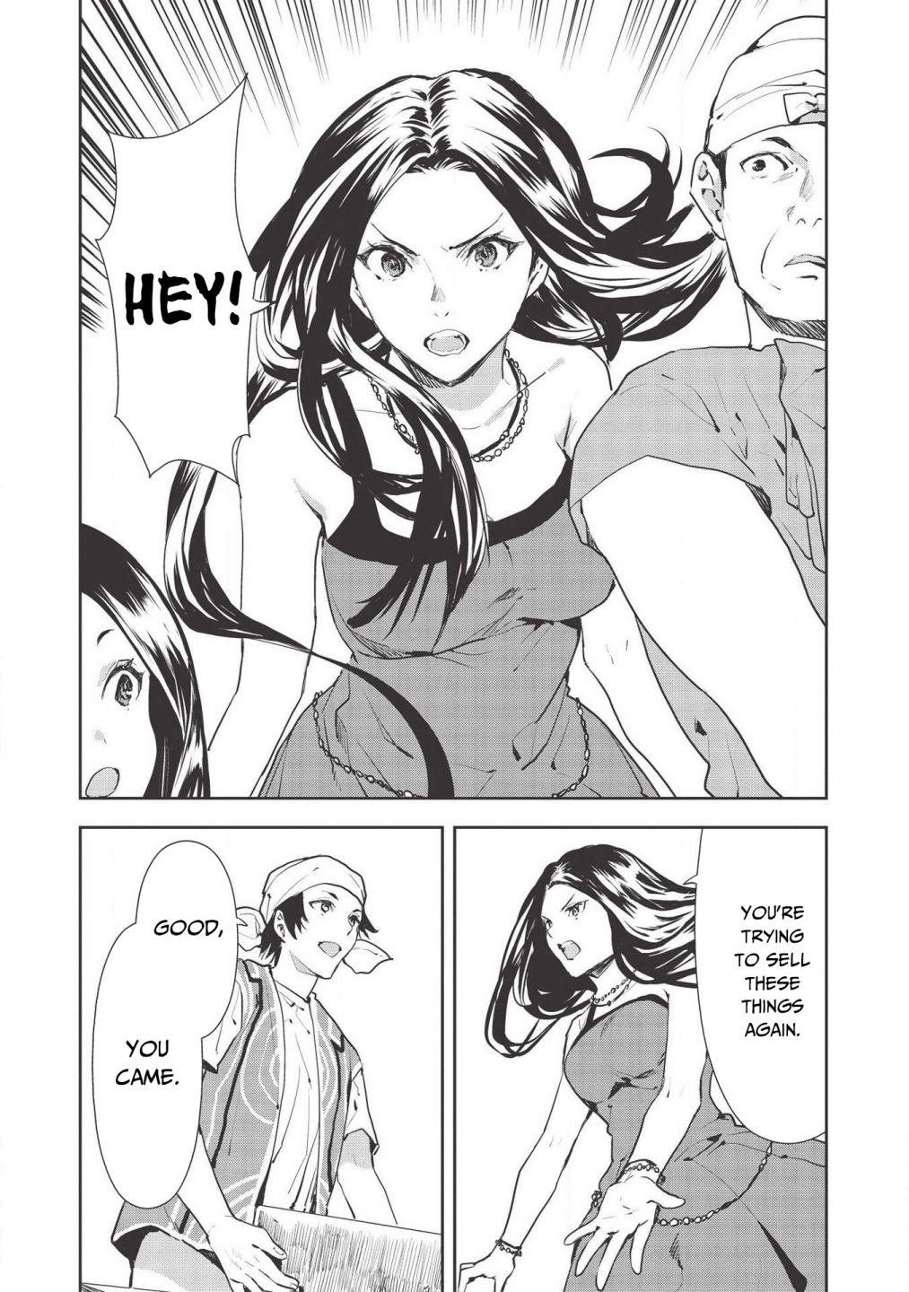 Isekai Ryouridou Chapter 27 - Page 13 in English