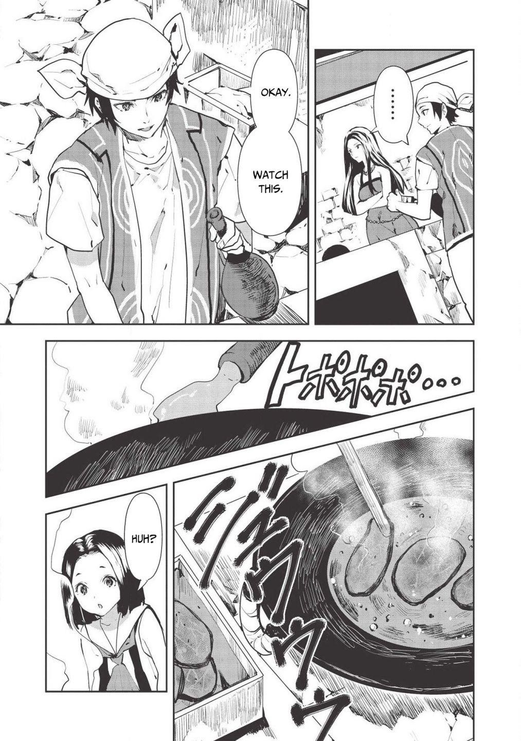Isekai Ryouridou Chapter 27 - Page 15 in English