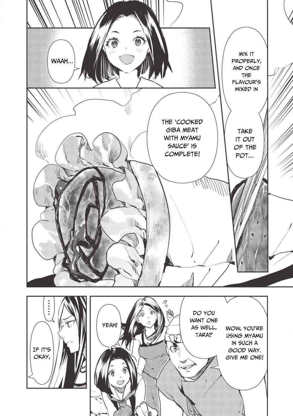 Isekai Ryouridou Chapter 27 - Page 18 in English