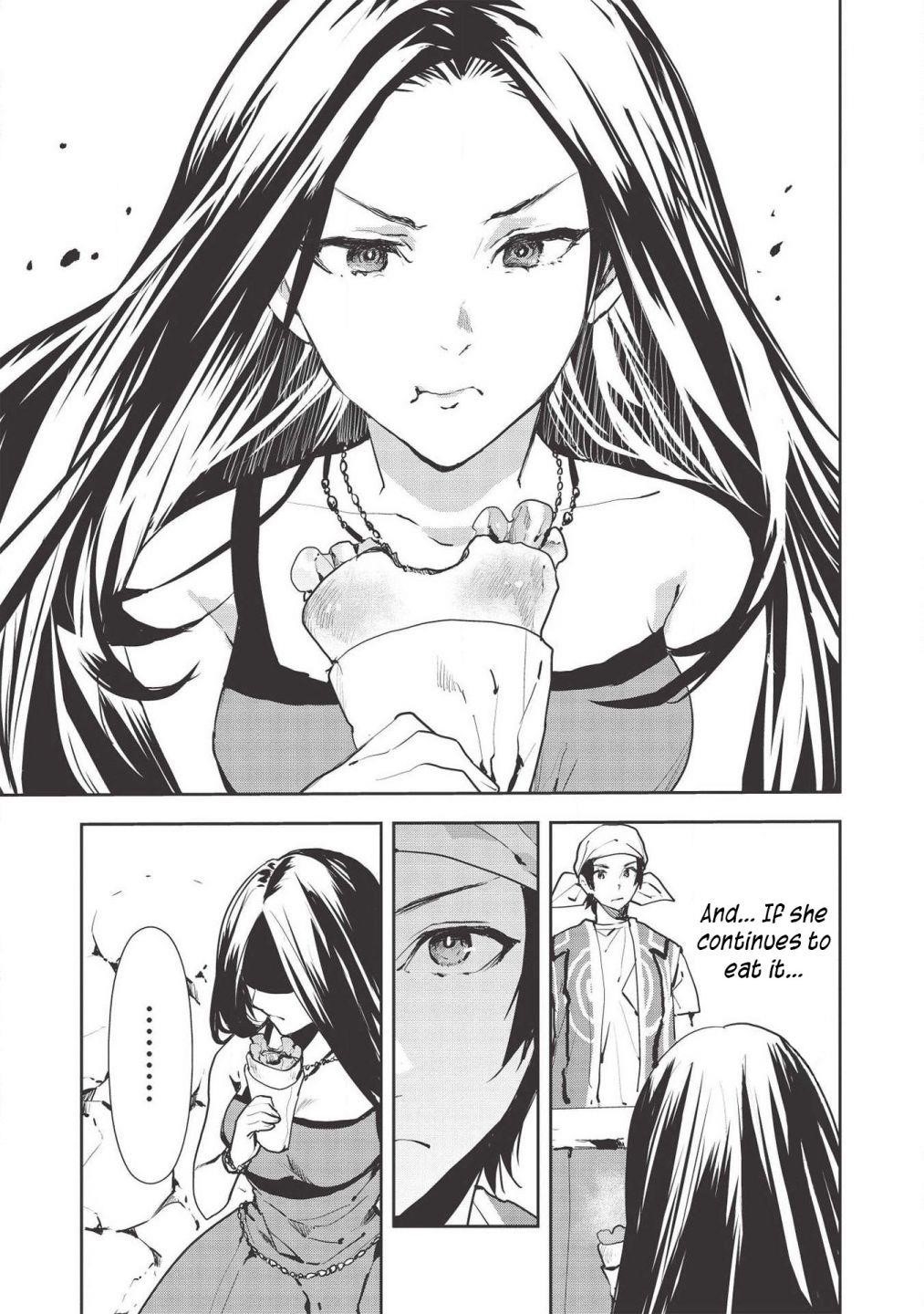 Isekai Ryouridou Chapter 27 - Page 21 in English