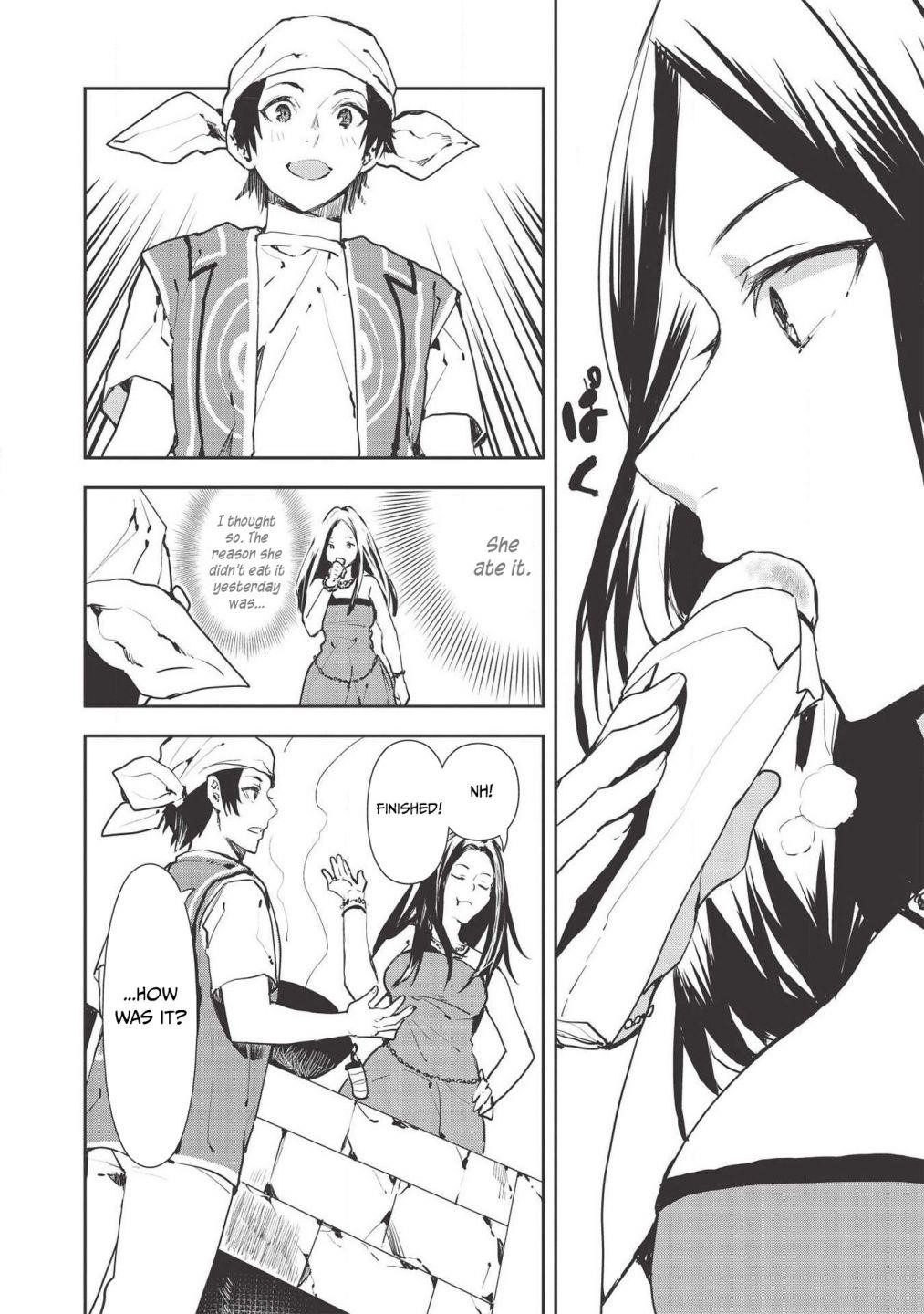 Isekai Ryouridou Chapter 27 - Page 22 in English
