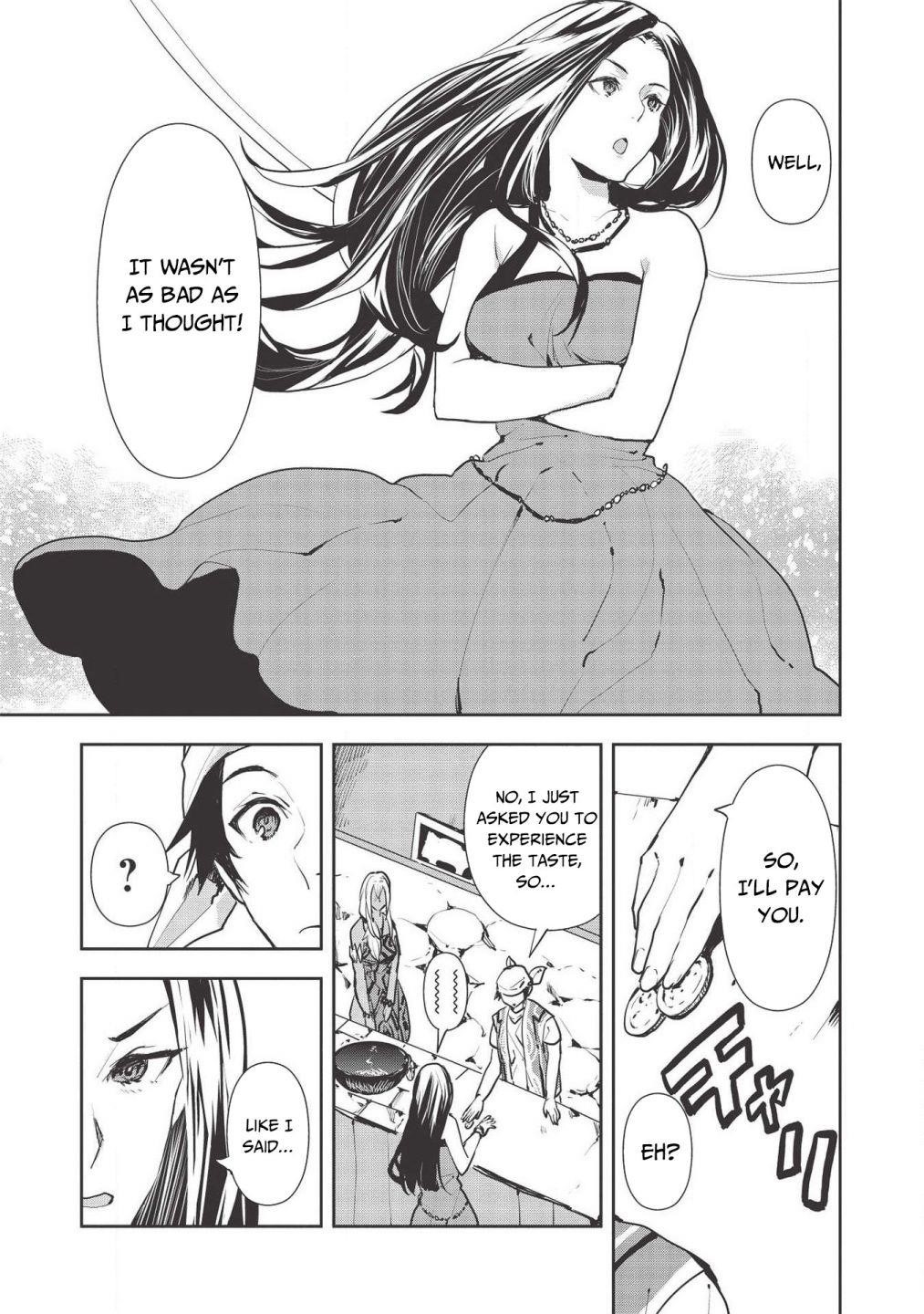 Isekai Ryouridou Chapter 27 - Page 23 in English