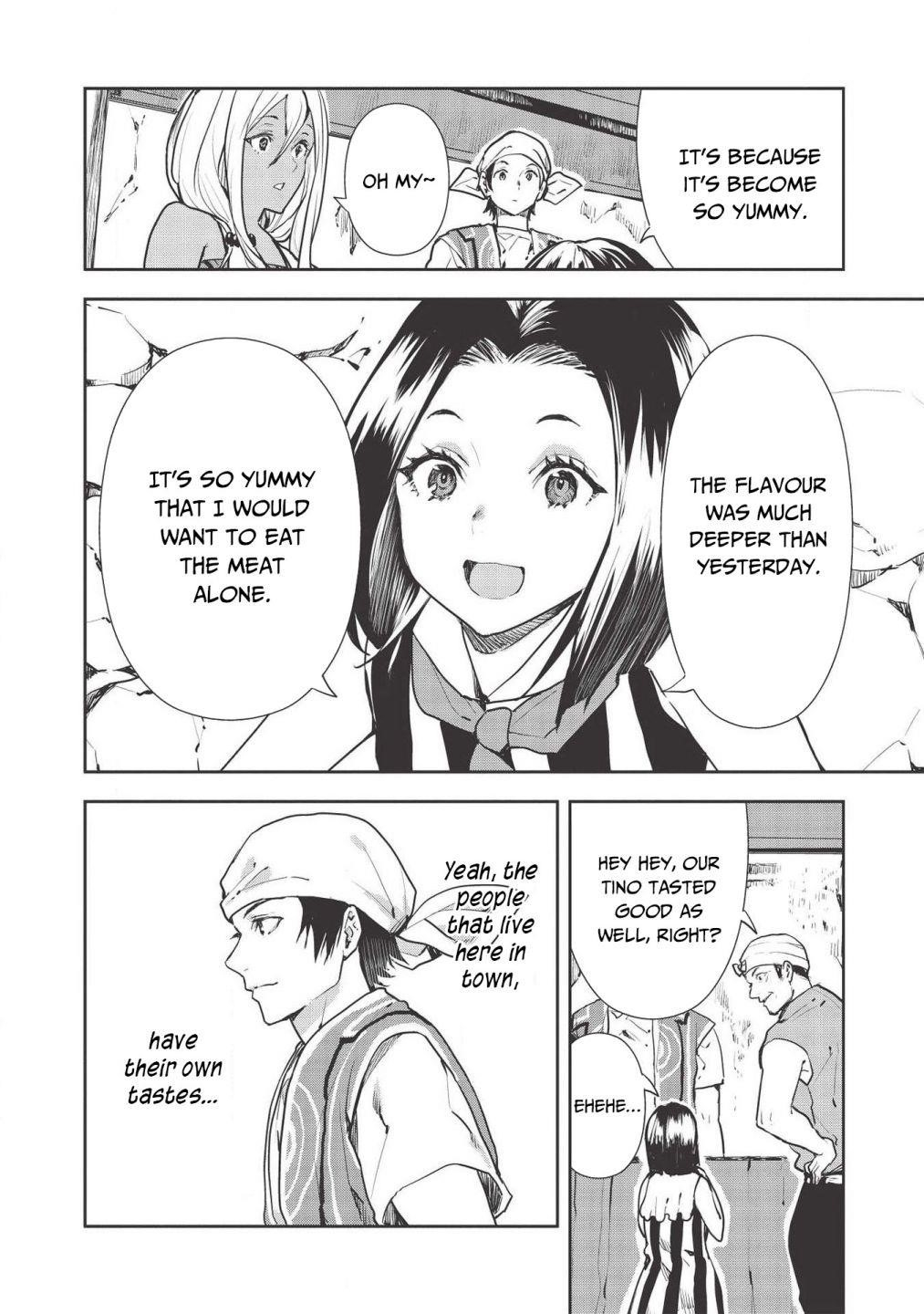 Isekai Ryouridou Chapter 27 - Page 26 in English