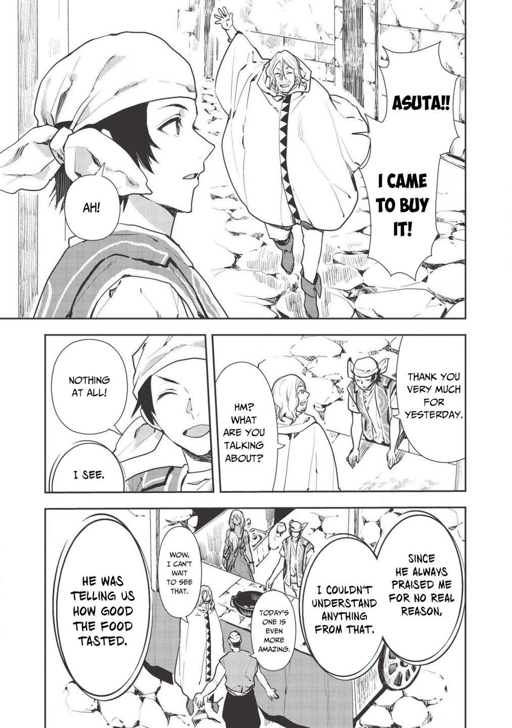 Isekai Ryouridou Chapter 27 - Page 27 in English