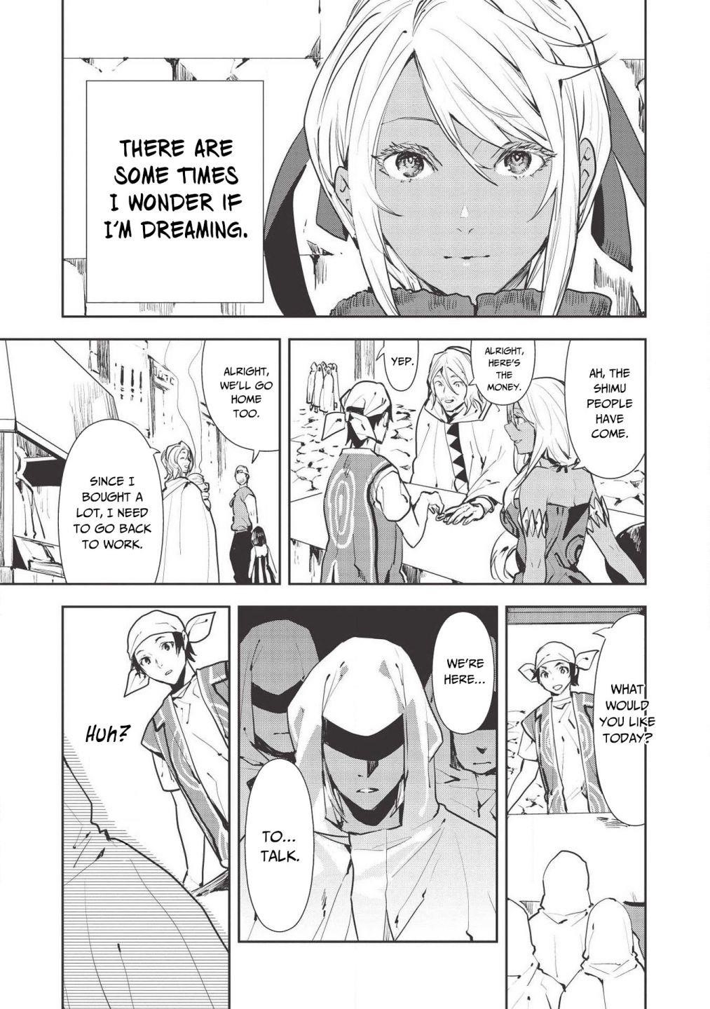 Isekai Ryouridou Chapter 27 - Page 29 in English