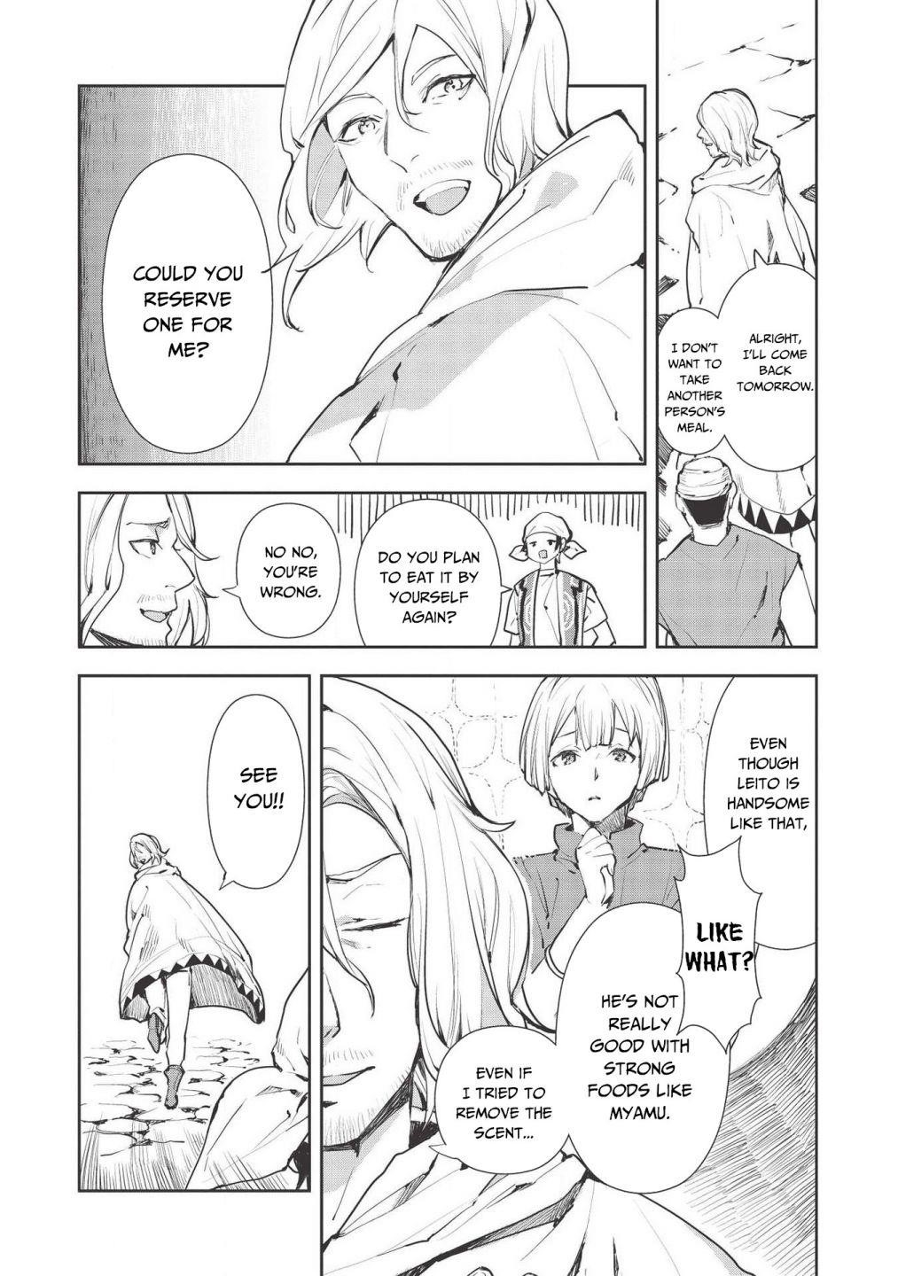 Isekai Ryouridou Chapter 27 - Page 5 in English