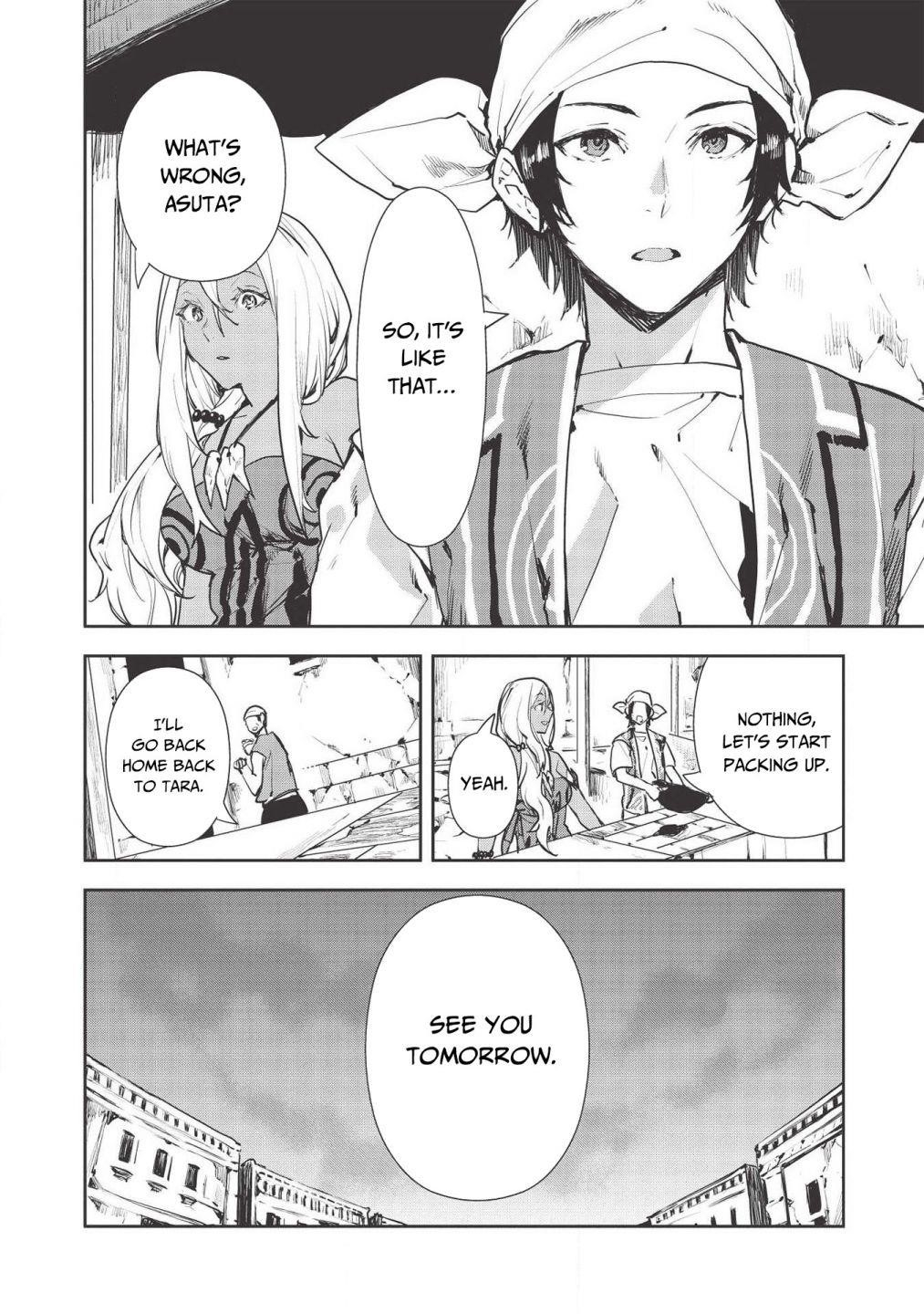 Isekai Ryouridou Chapter 27 - Page 6 in English