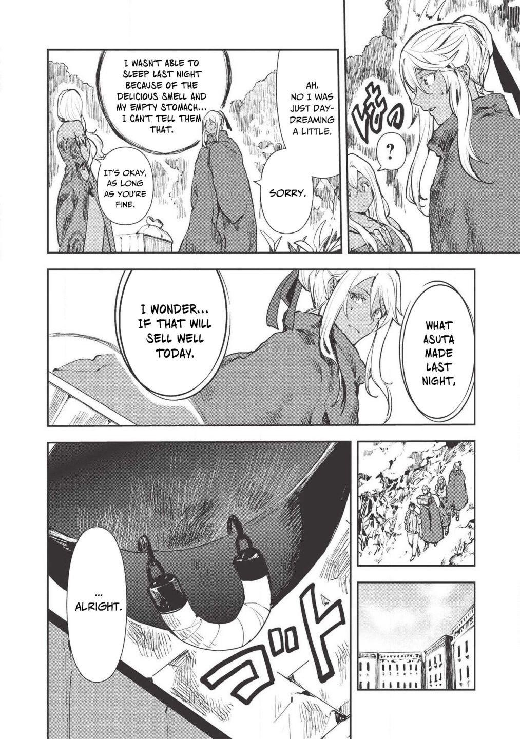 Isekai Ryouridou Chapter 27 - Page 8 in English