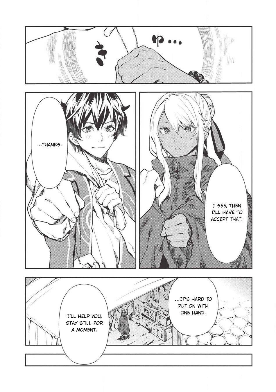 Isekai Ryouridou Chapter 28 - Page 12 in English