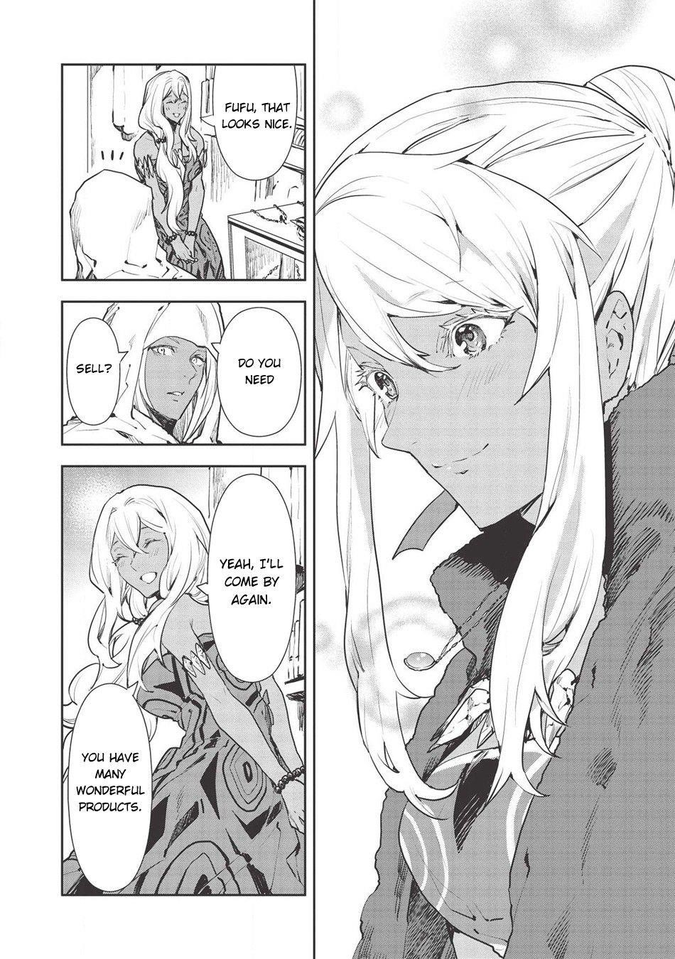 Isekai Ryouridou Chapter 28 - Page 14 in English