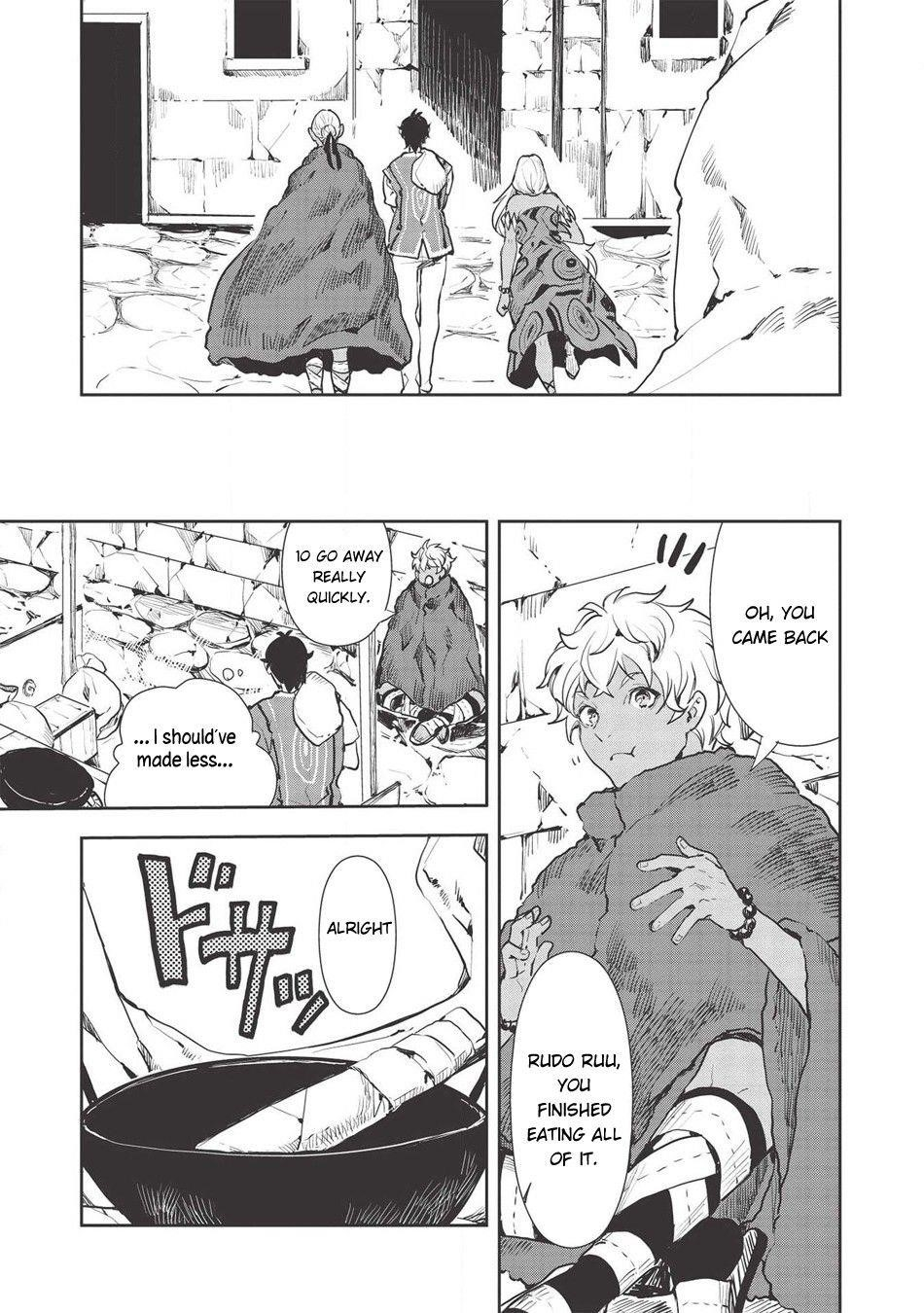 Isekai Ryouridou Chapter 28 - Page 15 in English