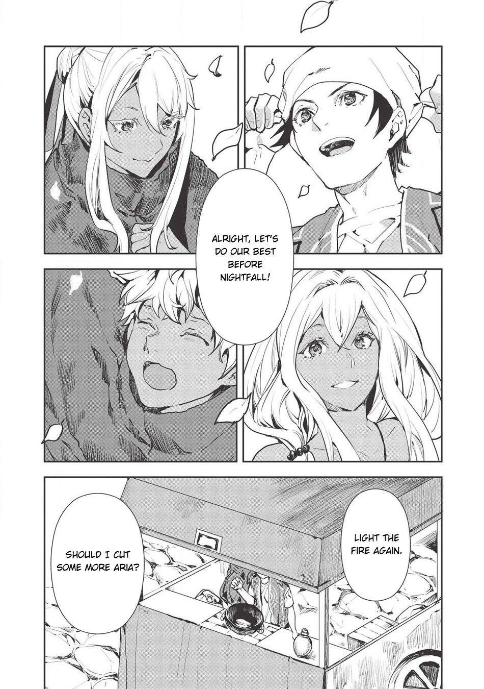 Isekai Ryouridou Chapter 28 - Page 16 in English