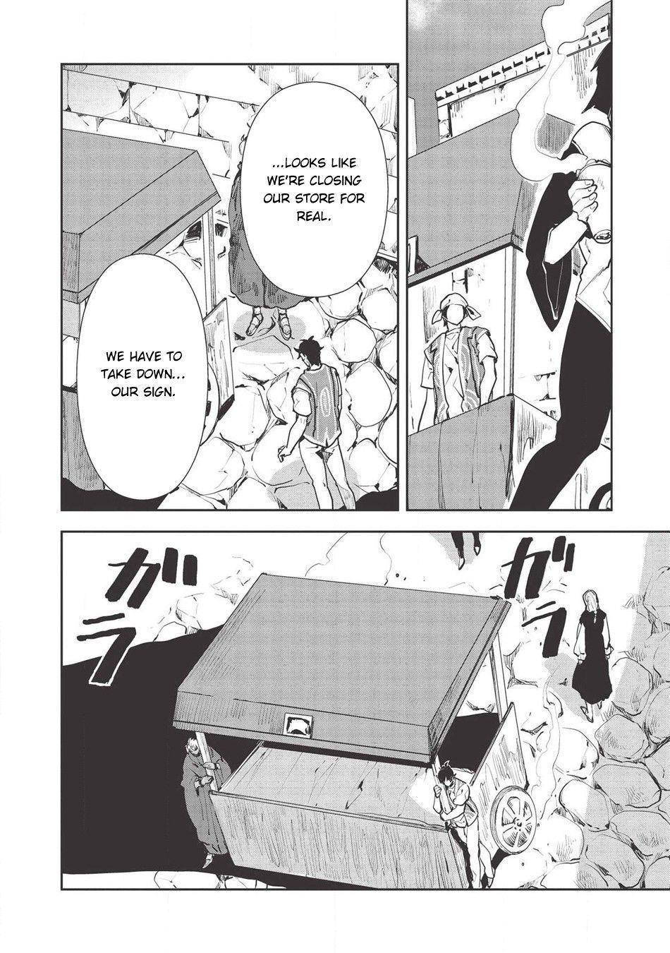 Isekai Ryouridou Chapter 28 - Page 22 in English