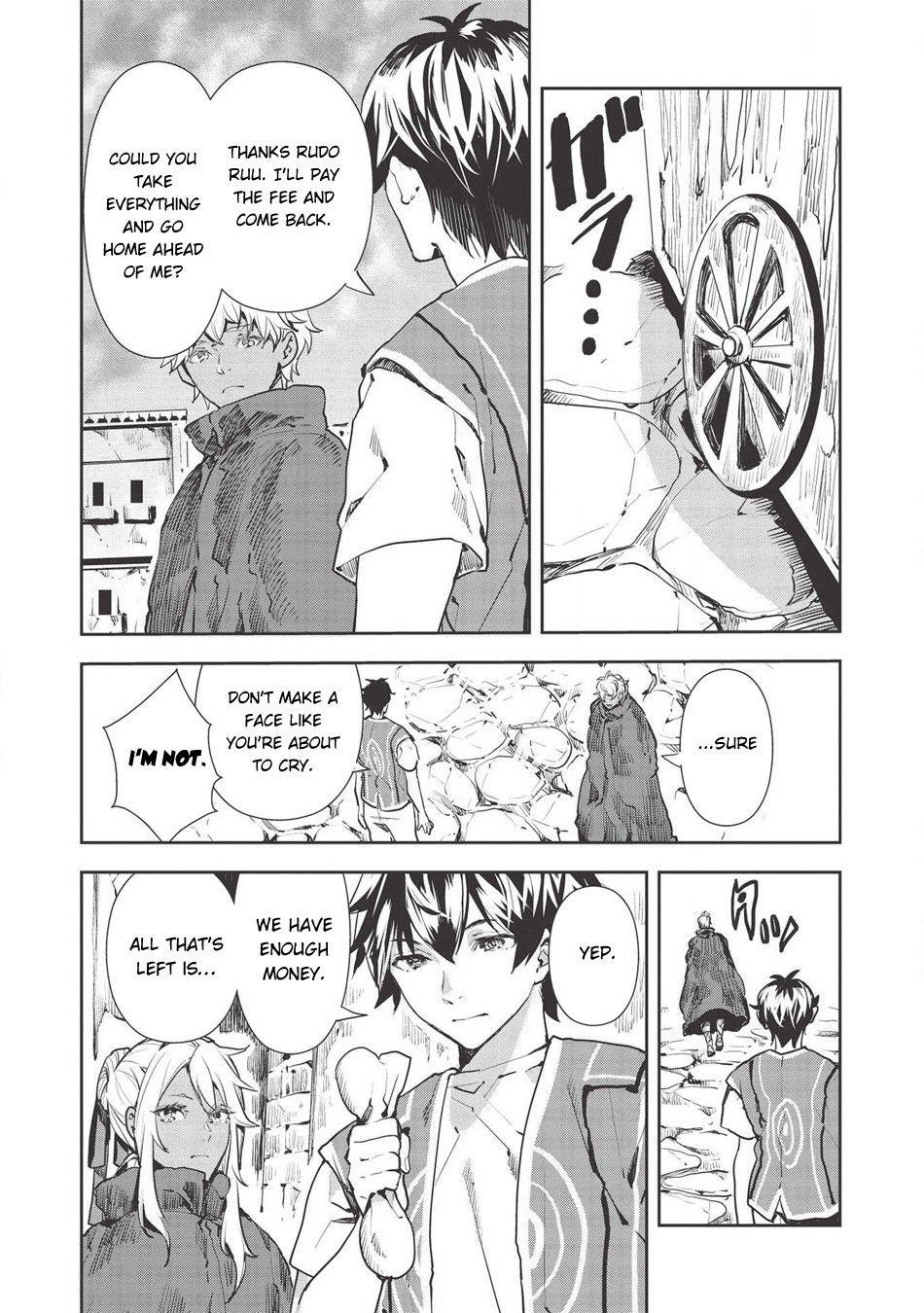 Isekai Ryouridou Chapter 28 - Page 23 in English