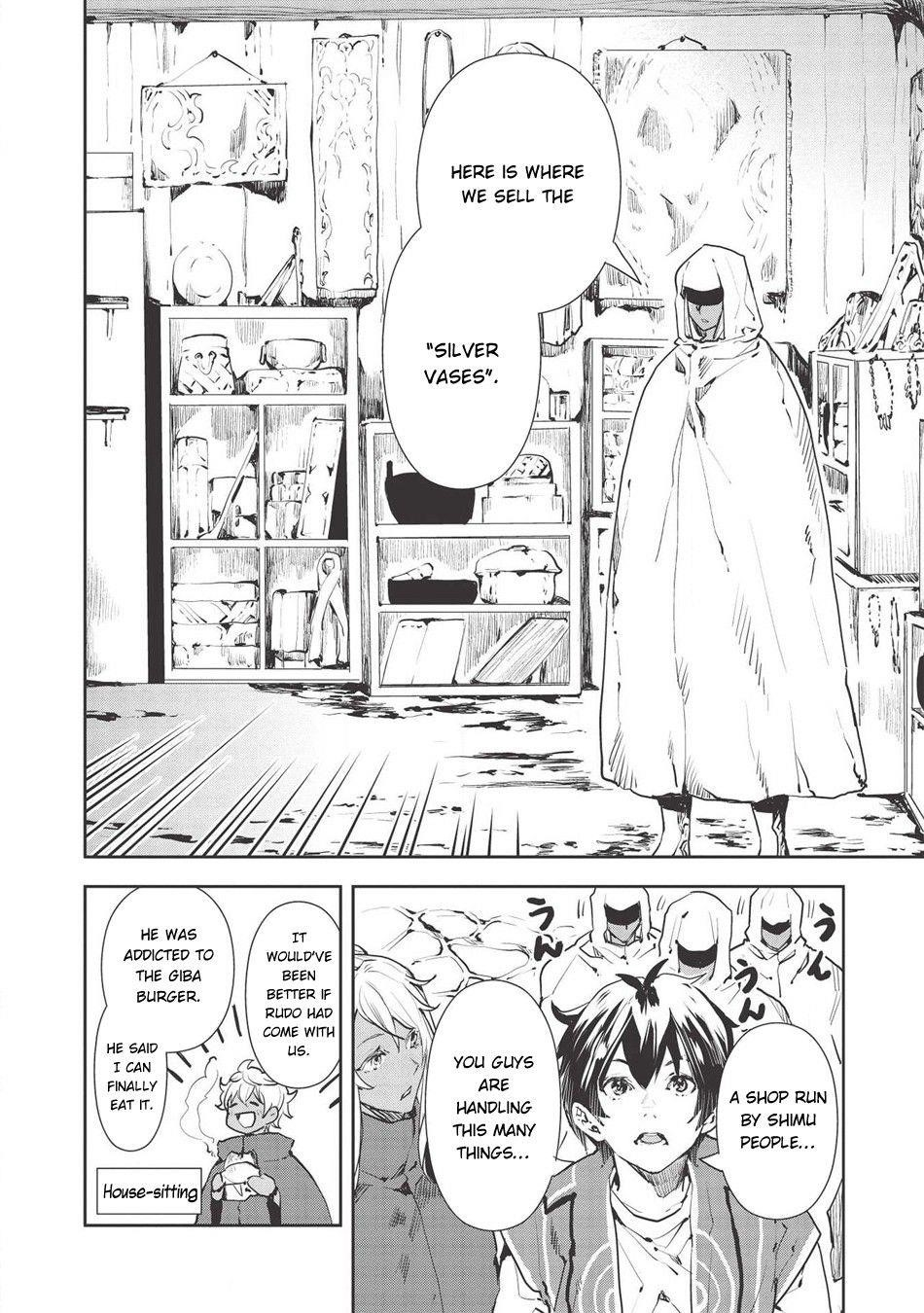 Isekai Ryouridou Chapter 28 - Page 4 in English