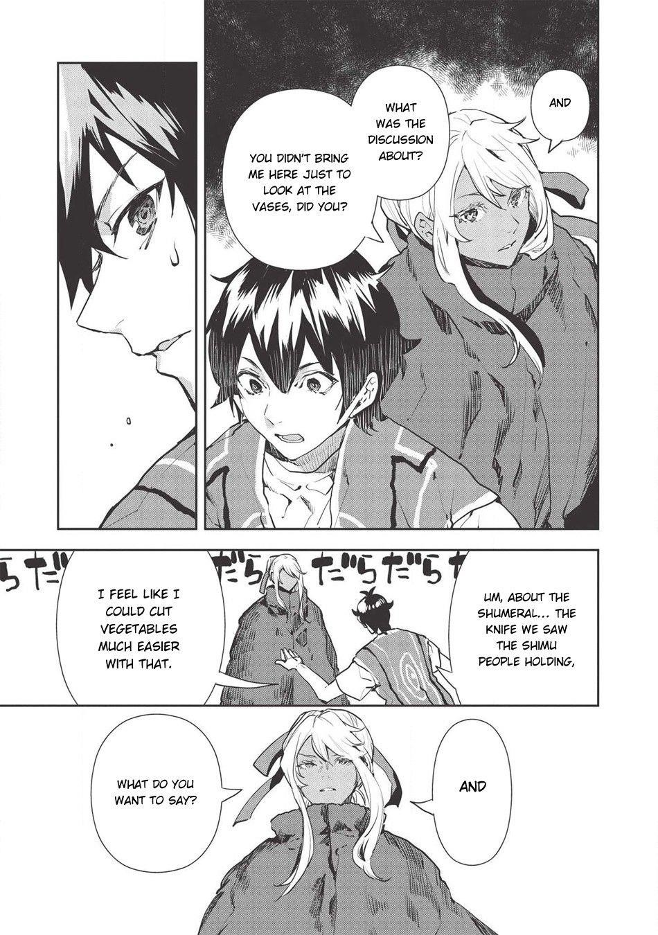 Isekai Ryouridou Chapter 28 - Page 5 in English