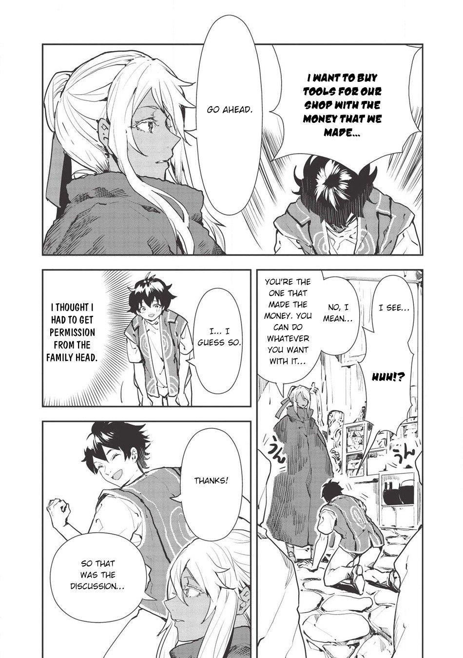 Isekai Ryouridou Chapter 28 - Page 6 in English