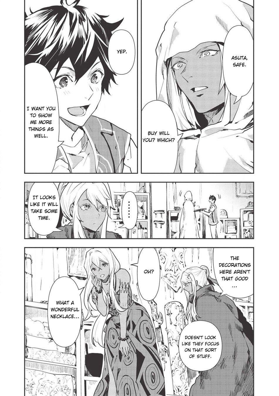 Isekai Ryouridou Chapter 28 - Page 7 in English