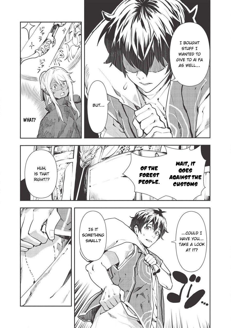 Isekai Ryouridou Chapter 28 - Page 9 in English