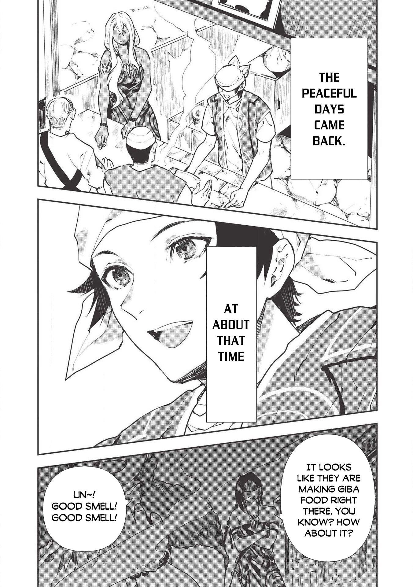 Isekai Ryouridou Chapter 29 - Page 10 in English