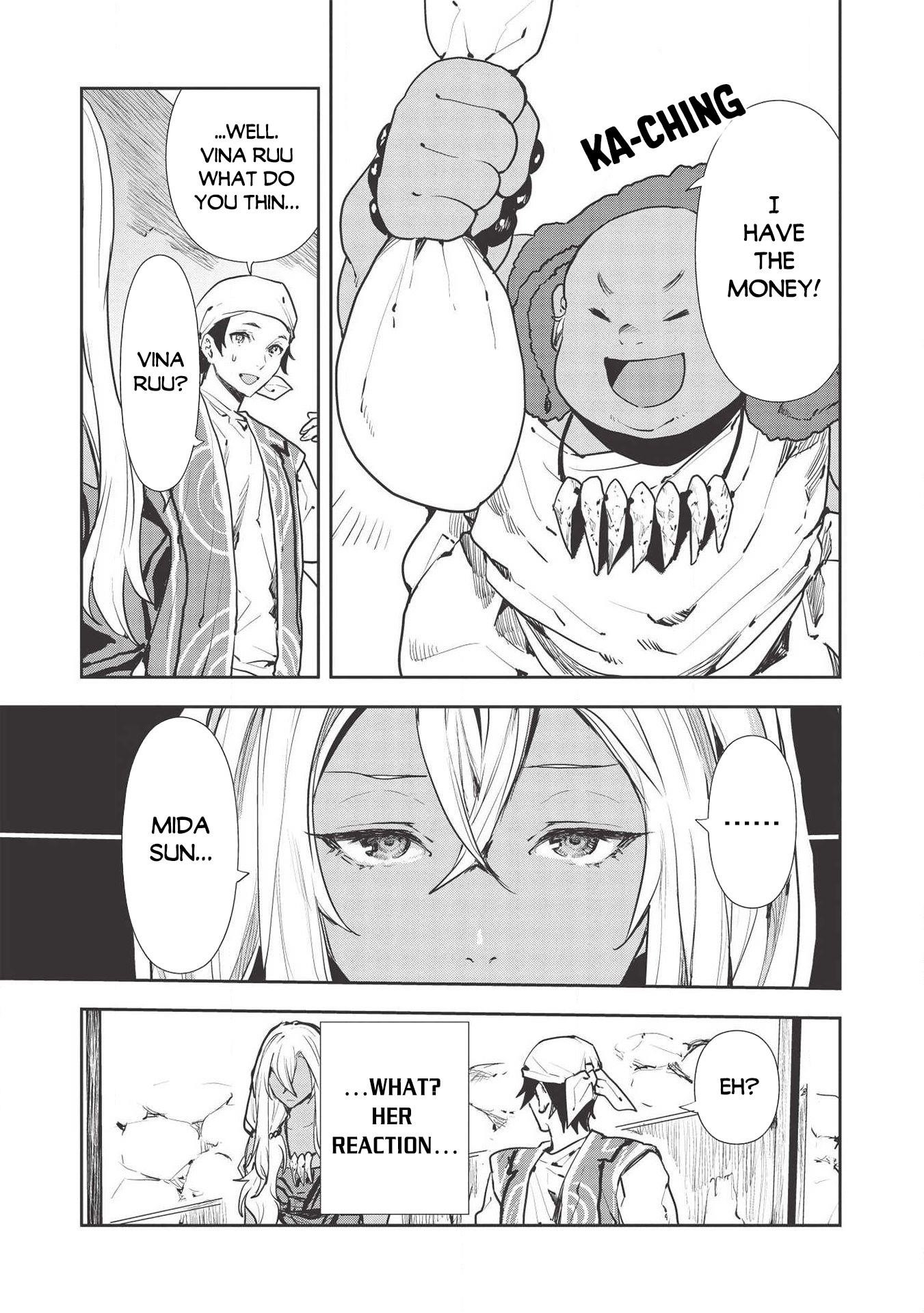 Isekai Ryouridou Chapter 29 - Page 13 in English