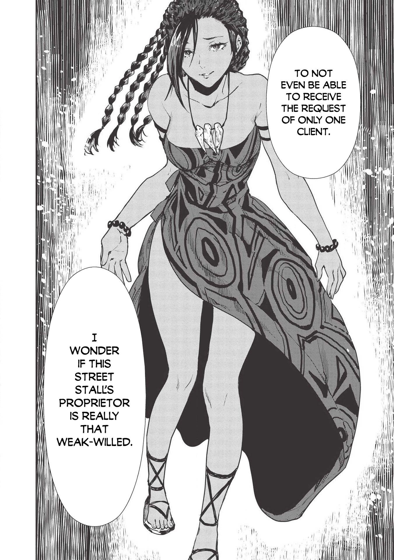 Isekai Ryouridou Chapter 29 - Page 20 in English
