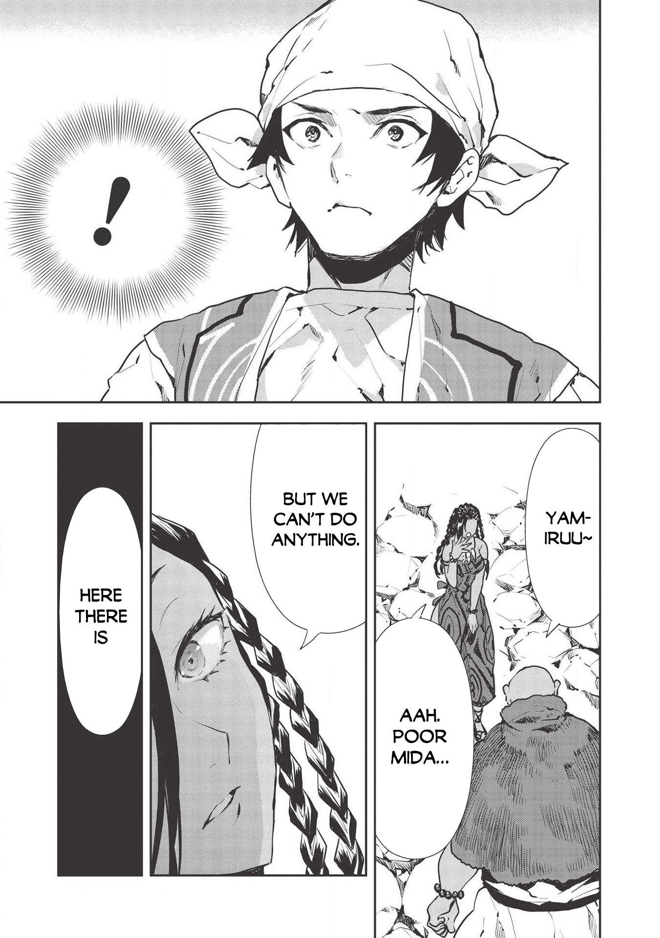 Isekai Ryouridou Chapter 29 - Page 21 in English