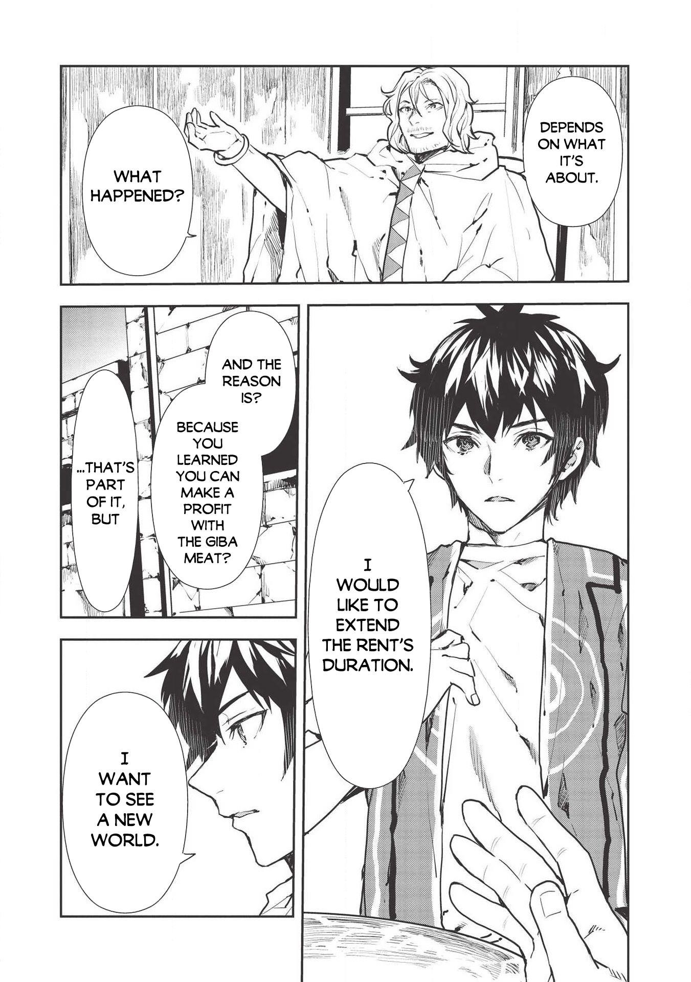 Isekai Ryouridou Chapter 29 - Page 3 in English