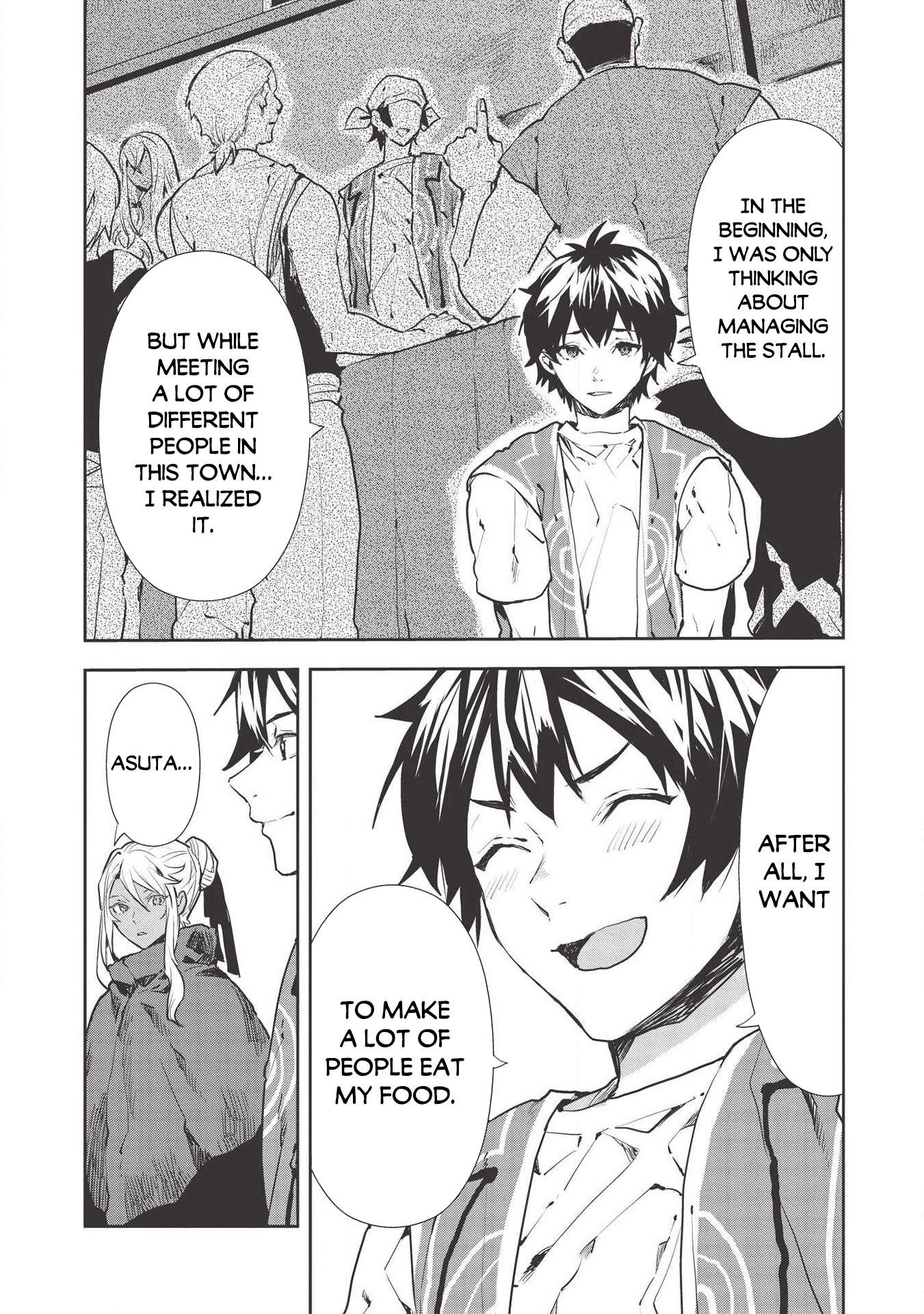 Isekai Ryouridou Chapter 29 - Page 4 in English